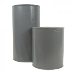 Grå PE-slang - Bredd mm 250 - Langd m 100 Grå PE-slang - Bredd mm 250 - Langd m 100